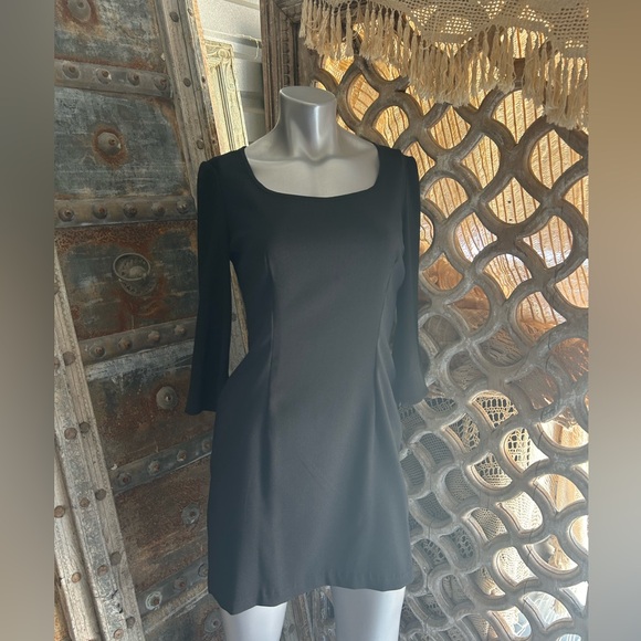 All That Jazz Structured Dress - Picture 7 of 7